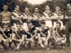 1954 - Em pé, Totinho, Zezé Virga, Dino Célio, Beto, Paulo Rezende, Alécio e o Diretor Jairo Sguassábia; Agachados, Fiúca, Petronílho, João Minhoca, Nérinho e Paulo Português.