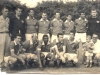 1964 - Jabaquara: em pé, Carlitão Paiva (técnico), Miltão Pigati, Gui, Dino Célio, Cidinha, Rubinho, Renor e Zé Chico; agachados, João do Tampo, Tim, Sabará, Maringo, Milton Fomêra e o diretor Celso Zazini.