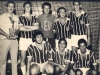 1969/1970 – Primeiro time do Reio Futebol e Samba, vice colocado no Campeonato Interno do Palmeiras Futebol Clube: em pé, o técnico João Pranuvi, João Gabriel Bruno, Mauricio, Neno e Rubão Pamplona;  agachados, Gilvan, Leivinha e Carneiro. 