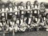 1975 – Time do Reio Futebol e Samba que venceu a Esportiva Sanjoanense por 2 a 1 na General Carneiro, preliminar do jogo entre Seleção local e Milionários: em pé, Formiga, Liminha, Luizinho, Luciano, Ivan, Daio e Nilo; agachados, Leivinha, Foguinho, Nelsinho Nicolau, João Bueno, Papagaio e Vick Nholla.