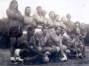 1972 – Time do Reio Futebol e Samba, em partida na zona rural: em pé, Daio, Vado Gião, Carlinhos, Tarcisio, Neno, Carlinhos Alvarenga, Leivinha e o técnico João Banha; agachados, Sombra, Joaquim Papagaio, Kalú, Bornay, Tiãozinho Zanetti e Tuim.  