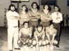 1979 – Time de salão do Reio na antiga quadra da Escola de Comércio: em pé, Gilvan Silveira, Nilo, Edjalma, Parmejani e Tista Quessa; agachados, Nilsinho, Foguinho e Luiz.  