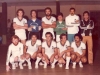 1979 – Em pé, Parmejani, Wilsinho, Edjalma, Canarinho, Baiano e Chico Galli; agachados, Foguinho, João Alberto, Nilsinho, Tolête e Dedêi.