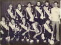 1975 - Campeão do Interno de Futsal do Palmeiras FC: em pé, Nilo Cavalcanti, Carlos Molles, Tiãozinho Zanetti, Kalú, Daio e o treinador Valtinho Peres; agachados, Paulinho Platini, Mário Márcio, Leivinha, Dedei e Foguinho.