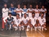 1985 – Reio Futsal, em jogo semifinal da Taça EPTV, na cidade de Americana: em pé, o técnico Foguinho, Cássio, Denílson, Luis, Ademir, Rogério e Carlos Camada; agachados, o massagista Válder, Amorim, Airton, Masteguim e Zé Ernesto.