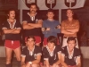 1982 – Em pé, Carlinhos, Baiano, Canarinho e Tolête; agachados, Nilo, Esquerdinha e Gato.