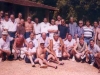 1999 – Festa dos 30 anos de fundação do Reio: em pé, Hélio Valim, Alemão, Jair Morgabel, Kinho, Adir, Gê Blasi, Tiãozinho Zanetti, João Bueno, Dú Mancini, Papagaio, Betinho Galvani, Lúla, Didi, Pé de Galo, Buchú, Rubão Pamplona, Leivinha, João Banha, Lista, Paulinho, Kinkão Noronha, Ivan e Tista; agachados, Vick Nholla, Neno, Nelsinho Nicolau, Vitório Buzon, Peninha, Maézinho, Daio, João Gabriel Bruno, Foguinho, Luizinho e Mulato.