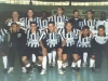 2001 – Time do UniFAE/Reio que disputou o Campeonato Paulista: em pé, Foguinho (técnico), Luiz Gustavo, Jessé, Márcio, Luiz, Juninho e Trucão (massagista); agachados, Clayton, Boy, Evandro, Fabi, Júlio César, Tony e Peterson Marcon (preparador físico). Neste jogo, vitória por 11 a 3 sobre o União Cruzvaldense, no CIC.